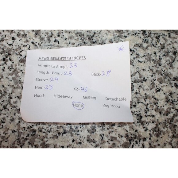 LL Bean Beans Down Jacket Full Zip Quilted Fleece Lined Polyester Blue L - Picture 10 of 10